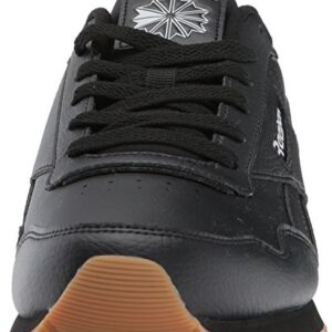 Reebok Men's Classic Harman Run Sneaker, Black/Gum, 13