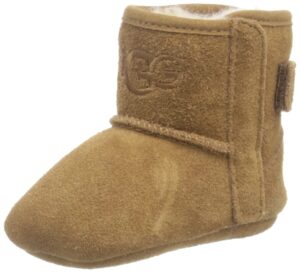 ugg unisex baby jesse ii boot, chestnut, 2-3 infant us