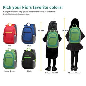 MOUNTAINTOP Kids Toddler Backpack for Boys Girls Preschool Kindergarten Bag