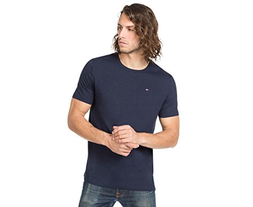 Tommy Hilfiger Men's 2 Pack Flag Crew Neck Tee