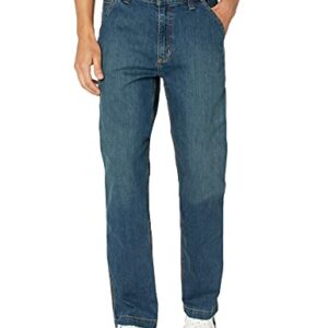 Carhartt mens Rugged Flex Relaxed Fit Utility Jeans, Superior, 36W x 30L US