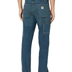 Carhartt mens Rugged Flex Relaxed Fit Utility Jeans, Superior, 36W x 30L US