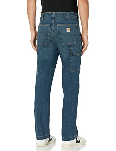 Carhartt mens Rugged Flex Relaxed Fit Utility Jeans, Superior, 36W x 30L US