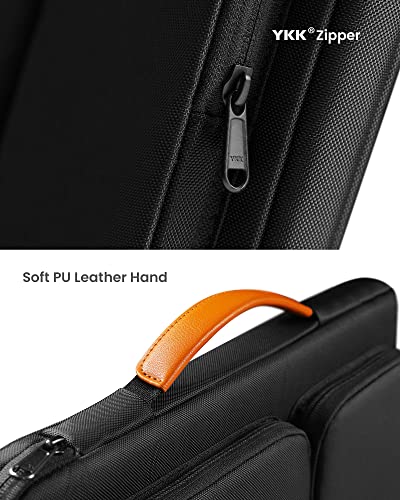 tomtoc 360 Protective Laptop Carrying Case for 15.6 Inch Acer Aspire 5/7, Lenovo Legion 5i Pro Gen 7, The Razer Blade 17, Dell Inspiron 16 Laptop/XPS 17, LG Gram 17, More Asus Thinkpad Chromebooks