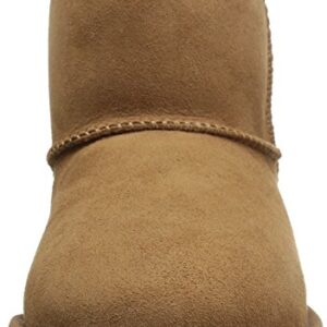 UGG Kids' Classic Mini II Boot, Chestnut, 4 M US Big Kid