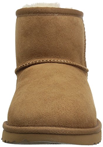 UGG Kids' Classic Mini II Boot, Chestnut, 4 M US Big Kid