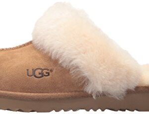 UGG Kids' Cozy II Slipper, Chestnut, 1 M US Little Kid