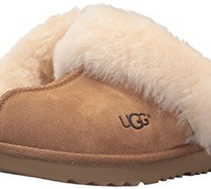 UGG Kids' Cozy II Slipper, Chestnut, 1 M US Little Kid