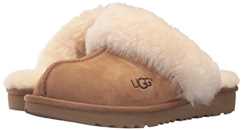 UGG Kids' Cozy II Slipper, Chestnut, 1 M US Little Kid