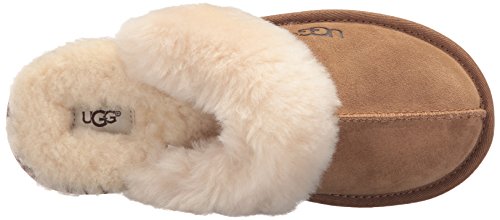 UGG Kids' Cozy II Slipper, Chestnut, 1 M US Little Kid