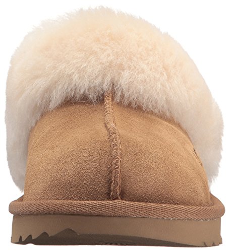 UGG Kids' Cozy II Slipper, Chestnut, 1 M US Little Kid