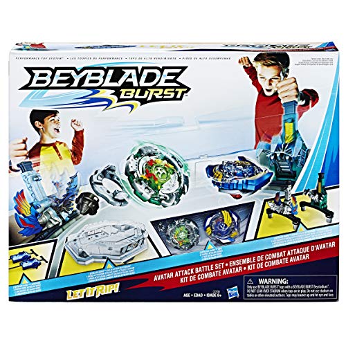 BEYBLADE Burst Avatar Attack Battle Set Game (Amazon Exclusive)