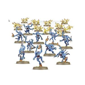 games workshop 99129915029 "warhammer age of sigmar blue and brimstone horrors action figure
