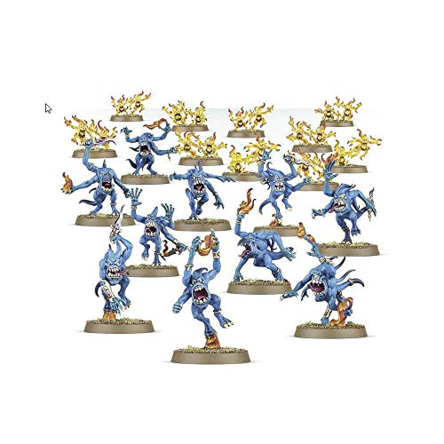 Games Workshop 99129915029 "Warhammer Age of Sigmar Blue and Brimstone Horrors Action Figure