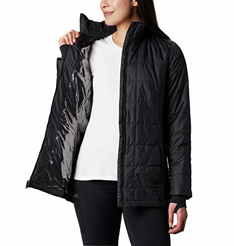 Columbia Women's Carson Pass Interchange Jacket, Black, Large