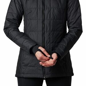 Columbia Women's Carson Pass Interchange Jacket, Black, Large