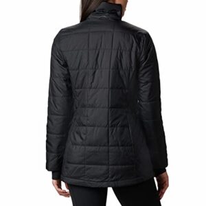 Columbia Women's Carson Pass Interchange Jacket, Black, Large