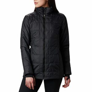 Columbia Women's Carson Pass Interchange Jacket, Black, Large