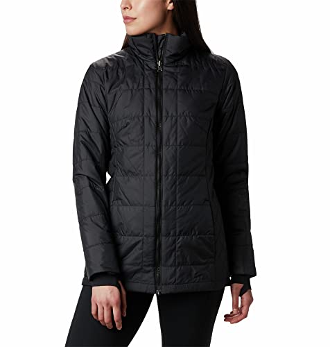 Columbia Women's Carson Pass Interchange Jacket, Black, Large