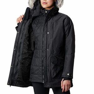 Columbia Women's Carson Pass Interchange Jacket, Black, Large