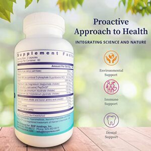 BioPure Core-S Mineral Supplement – Highly Bioavailable Minerals, Vitamins, Amino Acids, & Herbs to Support Nutritional Maintenance, Optimize Metabolism, and Promote Overall Well-Being – 120 Capsules