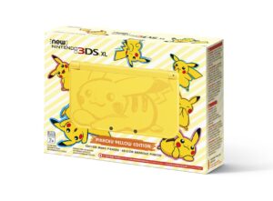 nintendo new 3ds xl - pikachu yellow edition [discontinued]