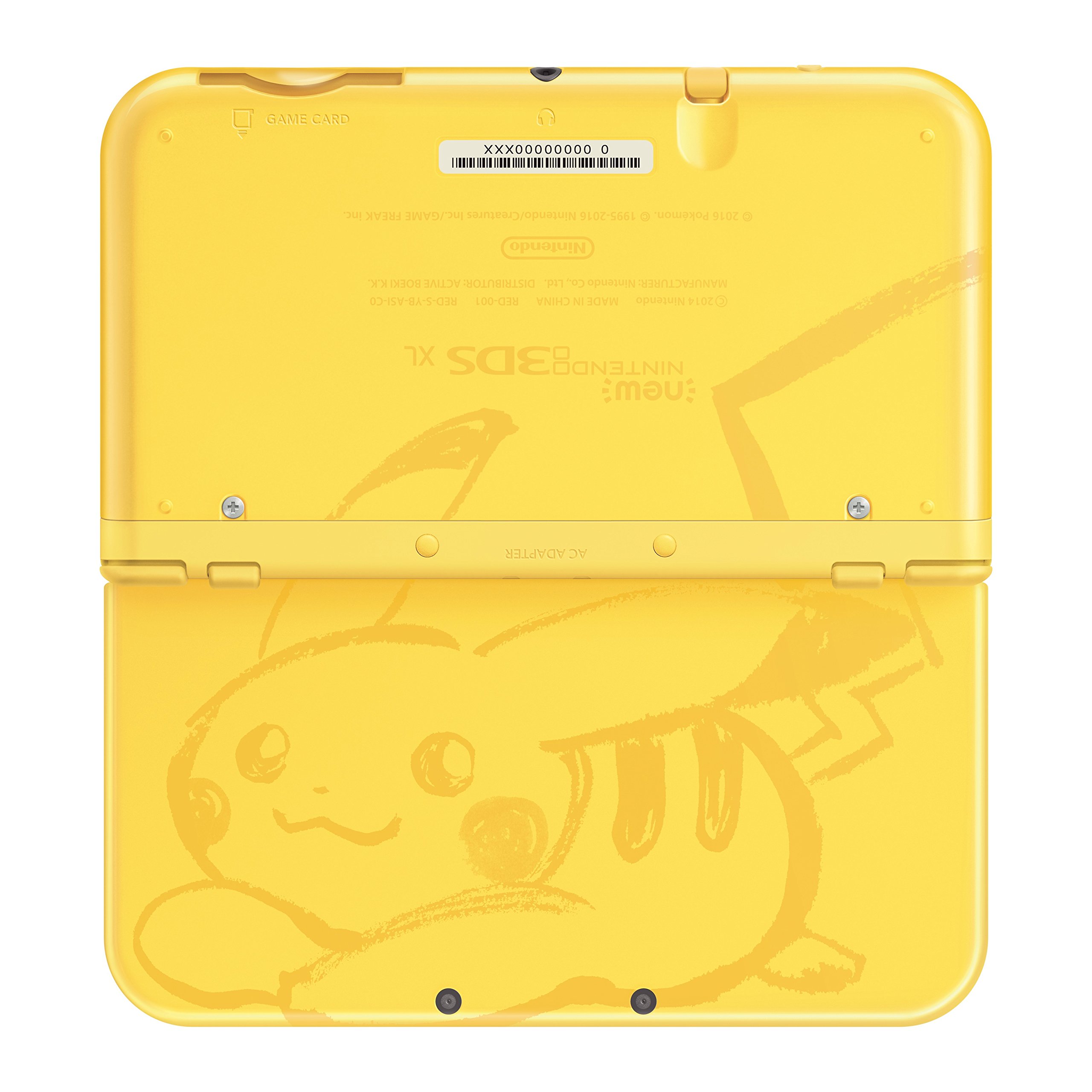 Nintendo New 3DS XL - Pikachu Yellow Edition [Discontinued]