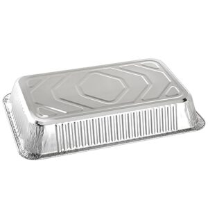 Juvale 15 Pack Aluminum Foil Pans 21 x 13, Full Size Trays for Steam Table, Food, Grills, Baking, BBQ