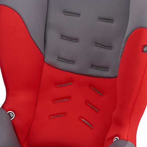 Evenflo Sonus Convertible Car Seat, Lava Red