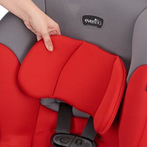 Evenflo Sonus Convertible Car Seat, Lava Red