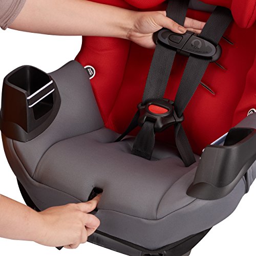 Evenflo Sonus Convertible Car Seat, Lava Red