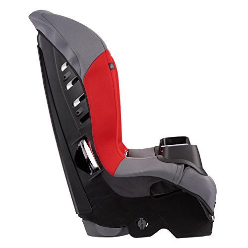 Evenflo Sonus Convertible Car Seat, Lava Red