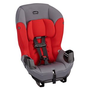 Evenflo Sonus Convertible Car Seat, Lava Red