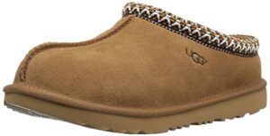 ugg unisex child tasman ii slipper, chestnut, 6 big kid us