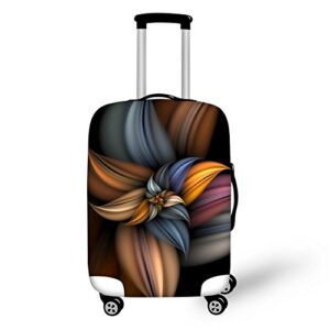 bigcardesigns luggage covers travel suitcase apply to 24/25/26 inch butterfly
