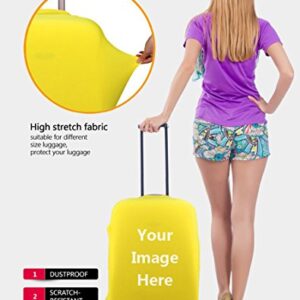 Bigcardesigns Luggage Covers Travel Suitcase Apply to 24/25/26 Inch Butterfly