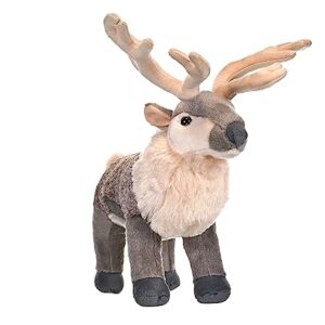 WILD REPUBLIC Reindeer Plush, Stuffed Animal, Plush Toy, Kids Gifts, Animal Plush, 12-inches