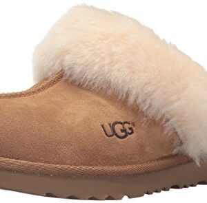 UGG Kids' Cozy II Slipper, Chestnut, 2 M US Little Kid