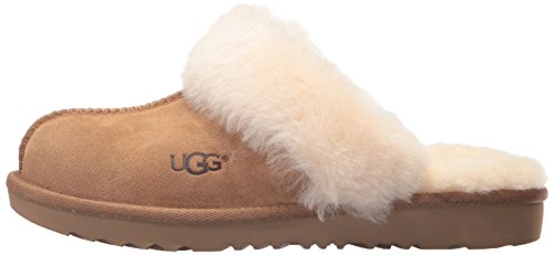 UGG Kids' Cozy II Slipper, Chestnut, 2 M US Little Kid