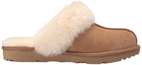 UGG Kids' Cozy II Slipper, Chestnut, 2 M US Little Kid