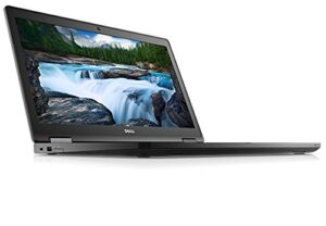 dell pxp7j latitude 5580 laptop, 15.6" hd, intel core i5-7200u, 4gb ddr4, 500gb hard drive, windows 10 pro