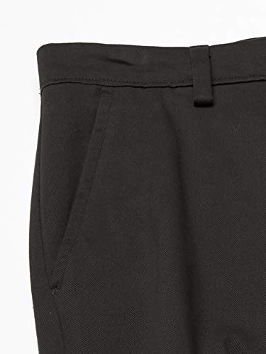 Dockers Men's Classic Fit Easy Khaki Pants (Standard and Big & Tall), Black, 36W x 32L