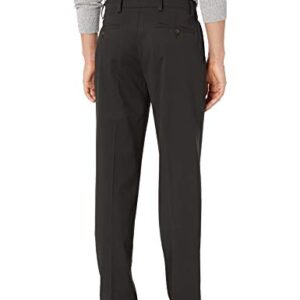 Dockers Men's Classic Fit Easy Khaki Pants (Standard and Big & Tall), Black, 36W x 32L