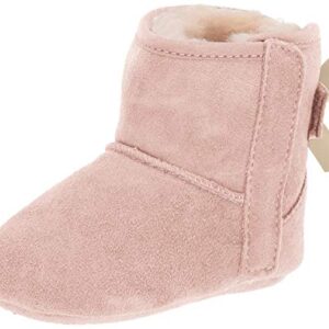 UGG baby girls Jesse Bow Ii Boot, Pink, 2-3 Infant US