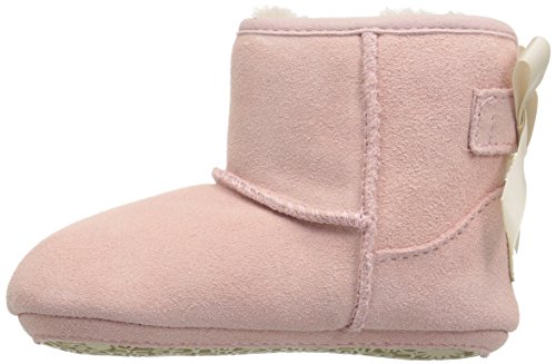 UGG baby girls Jesse Bow Ii Boot, Pink, 2-3 Infant US