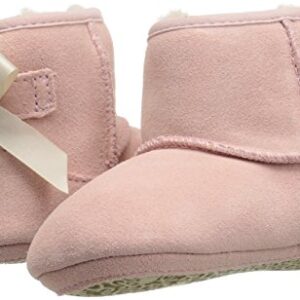 UGG baby girls Jesse Bow Ii Boot, Pink, 2-3 Infant US