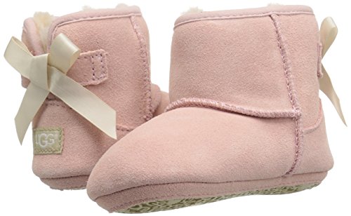 UGG baby girls Jesse Bow Ii Boot, Pink, 2-3 Infant US