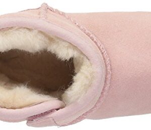 UGG baby girls Jesse Bow Ii Boot, Pink, 2-3 Infant US