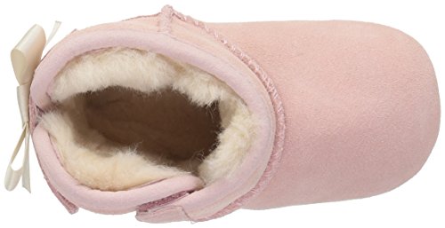 UGG baby girls Jesse Bow Ii Boot, Pink, 2-3 Infant US