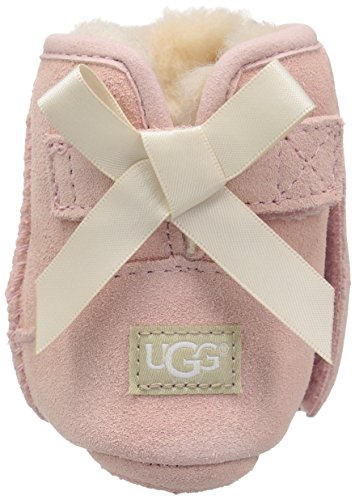 UGG baby girls Jesse Bow Ii Boot, Pink, 2-3 Infant US